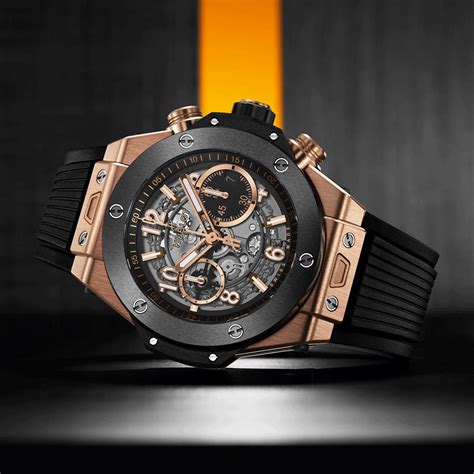 hublot unico king gold replica|big bang unico king gold price.